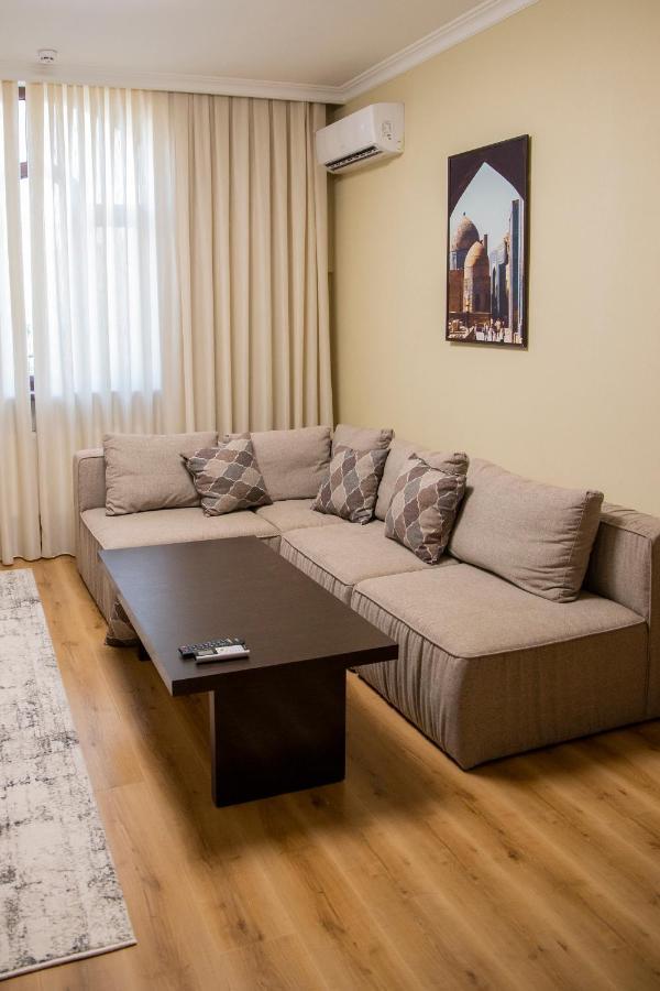 Hotel Vostok Tashkent Bagian luar foto