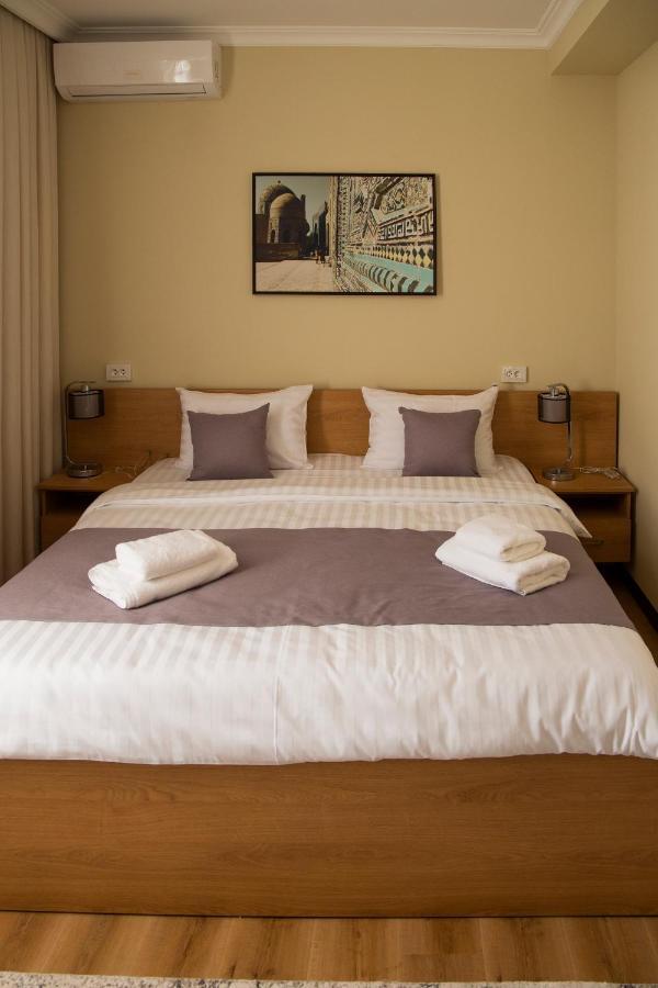 Hotel Vostok Tashkent Bagian luar foto