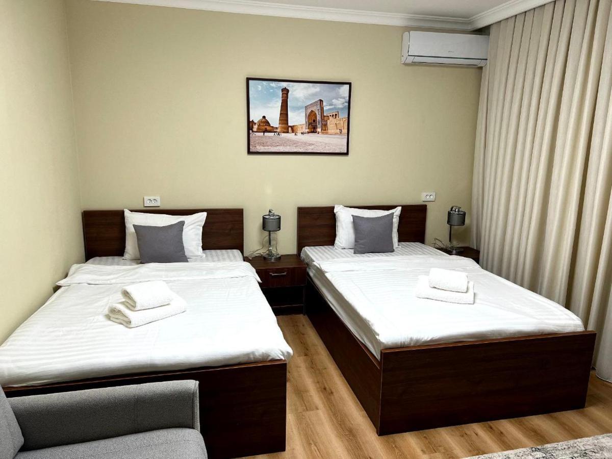 Hotel Vostok Tashkent Bagian luar foto